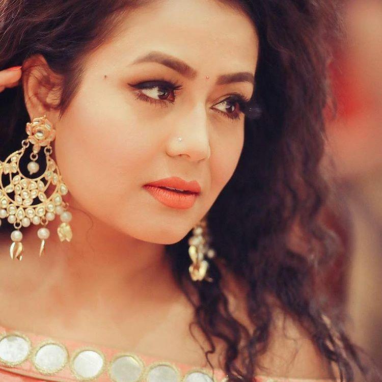 Neha Kakkar portrait photo