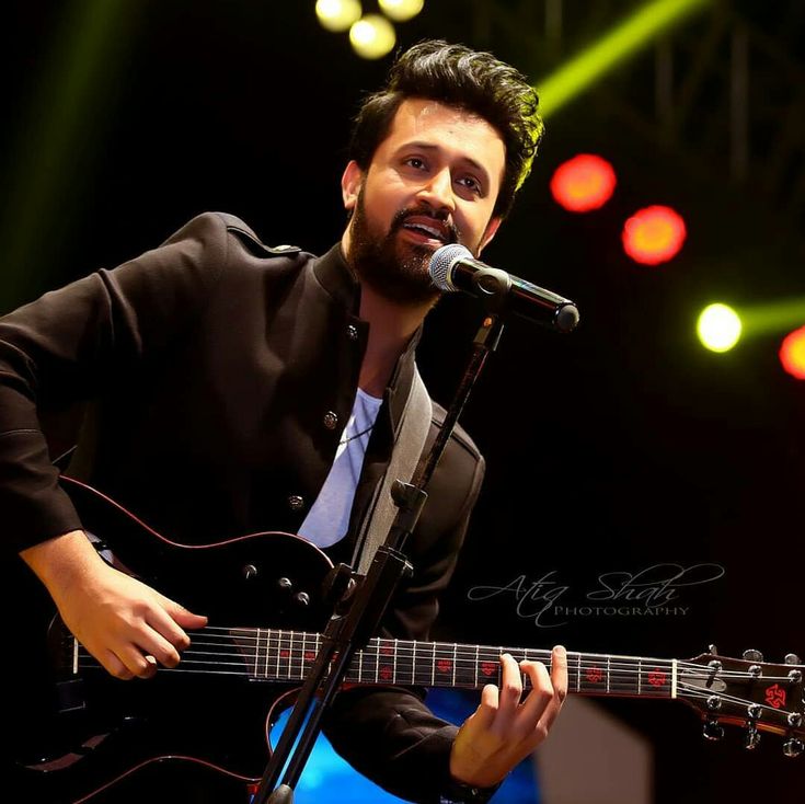 Atif Aslam romantic Bollywood song cover image
