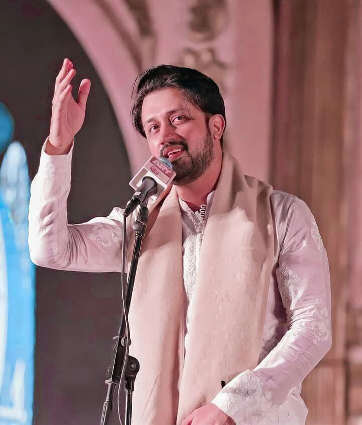 Atif Aslam live concert performance famous Pakistani singer